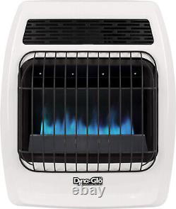 Dyna-Glo BFSS10NGT-2N 10,000 BTU Natural Gas Blue Flame Thermostatic Vent Free W