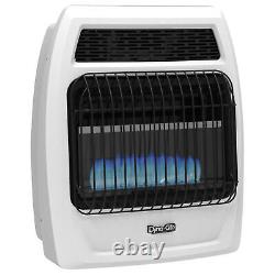 Dyna-Glo BFSS20NGT-4N Natural Gas Blue Flame Vent Free Thermostatic Heater