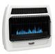 Dyna-glo Bfss30lpt-4p 30,000 Btu Blue Flame Vent Free Radiant Propane Gas Heater