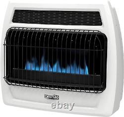 Dyna-Glo BFSS30NGT-4N 30,000 BTU Natural Gas Blue Flame Thermostatic Vent Free W