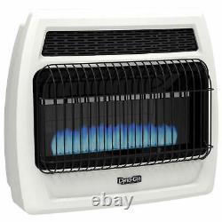 Dyna-Glo BFSS30NGT-4N Natural Gas Blue Flame Vent Free Thermostatic Heater