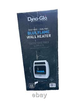 Dyna-Glo Blue Flame Vent Free Wall Heater 10000 BTU Propane Natural Gas Dual