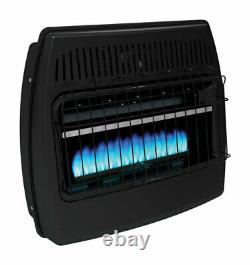 Dyna-Glo GBF30DTDG-4 30000 BTU Blue Flame Vent-Free Thermostatic Garage Heater