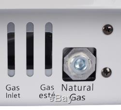 Dyna-Glo Gas Wall Heater 18,000 BTU Vent Free Unvented Thermostat Control Knob