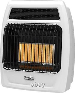 Dyna-Glo IR18NMDG-1 18,000 BTU Natural Gas Infrared Vent Free Wall Heater