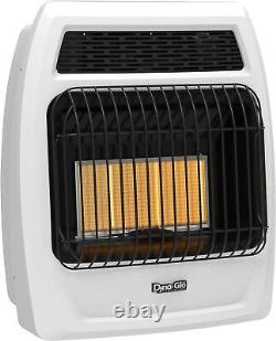Dyna-Glo IR18NMDG-1 18,000 BTU Natural Gas Infrared Vent Free Wall Heater