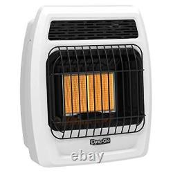 Dyna-Glo IRSS12NGT-2N Infrared Vent Free T-stat Wall Heater