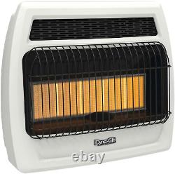 Dyna-Glo IRSS30NGT-2N 30000 BTU NG Infrared Vent Free T-Stat Wall Heater
