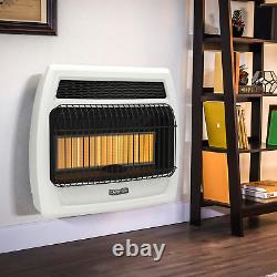Dyna-Glo IRSS30NGT-2N 30000 BTU NG Infrared Vent Free T-Stat Wall Heater
