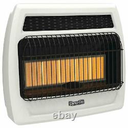Dyna-Glo IRSS30NGT-2N 30000 BTU NG Infrared Vent Free T-stat Wall Heater