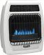 Dyna-glo Natural Gas Blue Flame Thermostatic Vent Free Wall Heater, White