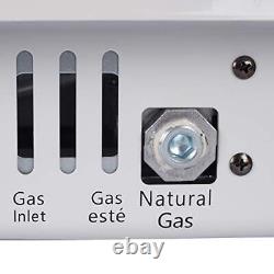 Dyna-Glo, Natural Gas Blue Flame Thermostatic Vent Free Wall Heater, White