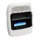 Dyna-glo Natural Gas Wall Heater 20,000 Btu Blue Flame Vent Free Space Heater