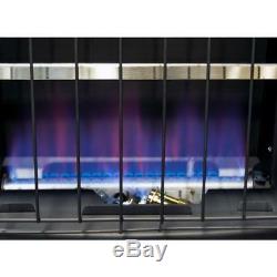 Dyna-Glo Natural Gas Wall Heater 20,000 BTU Blue Flame Vent Free Space Heater