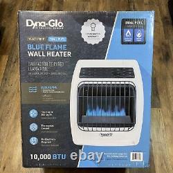 Dyna-Glo Signature Series Blue Flame Dual Fuel Vent Free Wall Heater