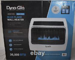 Dyna-Glo Signature Series Blue Flame Dual Fuel Vent Free Wall Heater 30,000 BTU