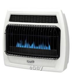 Dyna-Glo Signature Series Blue Flame Dual Fuel Vent Free Wall Heater 30,000 BTU