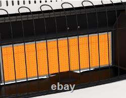 Dyna-Glo Space Heater 30,000 BTU Infrared Vent Free Liquid Propane LP Wall Mount