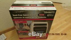 Dyna-Glo Vent Free Heater 10,000 BTU Dual Fuel Propane Natural Gas BF10DTL-2