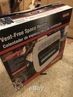 Dyna-Glo Vent Free Space Heater Open Box Never Used 30,000 BTUs Natural Gas