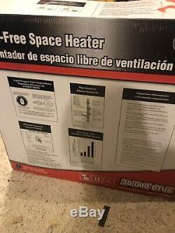 Dyna-Glo Vent Free Space Heater Open Box Never Used 30,000 BTUs Natural Gas