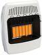 Dyna-glo Wall Heater 18000 Btu Infrared Vent Free Natural Gas Variable Knob