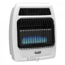 Dyna-Glo Wall Heater 20,000 BTU Vent Free Blue Flame Thermostatic