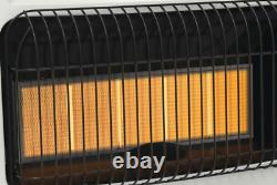 Dyna Glo Wall Heater 30000 BTU Ventless Infrared Liquid Propane Thermostatic