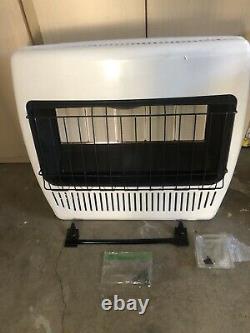 Dyna-glo 30000-btu Wall / Floor-mount Gas Or Propane Vent Free Space Heater