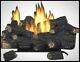Emberglow Natural Gas Fireplace 24 In Log Set Vent Free Remote Control Heater