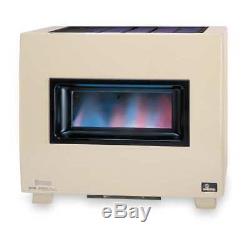 EMPIRE RH50BLP Gas Fired Room Heater, Vent Free With Thermostat Temp Control NG/LP