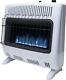 Eater Blue Flame Propane Gas Wall Or Floor Indoor Heater 30000 Btu Vent Free