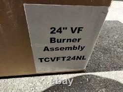 Emberglow 24 Gas Burner Assembly Vent Free TCVFM24NL New in Box NO LOGS