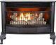 Emberglow Gas Stove 25,000 Btu Vent-free Dual Fuel With Adjustable Thermostat