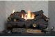 Emberglow Savannah Oak 24 In. Vent-free Natural Gas Fireplace Logs With Remote