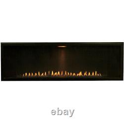 Empire 48 Inch Boulevard Vent-Free Linear Fireplace