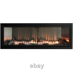 Empire 48 Inch Boulevard Vent-Free Linear Fireplace