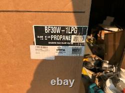 Empire BF-30W-LP 30,000 BTU Blue Flame Vent-Free Gas Heater Liquid-Propane LP