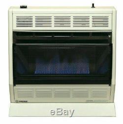 Empire BF-30-NG 30,000 BTU Blue Flame Vent-Free Gas Heater BRAND NEW