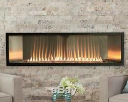 Empire Boulevard 48 Vent-Free Linear Fireplace Millivolt with Thermostat Remote