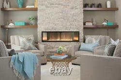 Empire Boulevard 48 Vent-Free Linear Fireplace VFLB48 with Remote- Standing Pilot