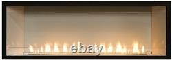 Empire Boulevard 48 Vent-Free Linear Fireplace VFLB48 with Remote- Standing Pilot
