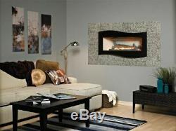 Empire Boulevard 60 Contemporary Linear Vent-Free Fireplace NG