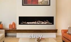Empire Boulevard 60 Vent-Free Linear IP Ignition Natural Gas Fireplace VFLB60