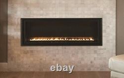 Empire Boulevard Millivolt 48-inch Linear Vent-Free Natural Gas Fireplace