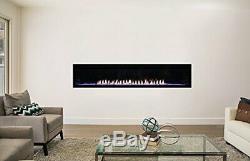 Empire Boulevard Vent Free 60 inch Fireplace Natural Gas
