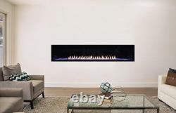 Empire Boulevard Vent Free 60 inch Fireplace Natural Gas VFLB60FP90N