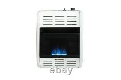 Empire HBW10TN 10, 000 BTU Natural Gas Flame Vent Free Heater with Thermosta