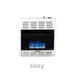 Empire HBW20TN 20 000 BTU Natural Gas Flame Vent Free Heater with Thermostat