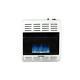 Empire Hbw20tn 20 000 Btu Natural Gas Flame Vent Free Heater With Thermostat